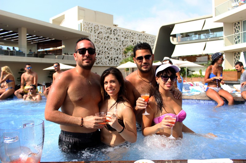 Sunday Pool Party at Whitelace